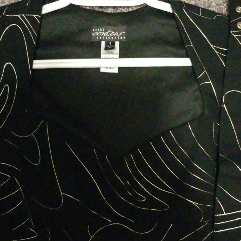 Cache' Contour Collection Dress - Picture 3 of 4